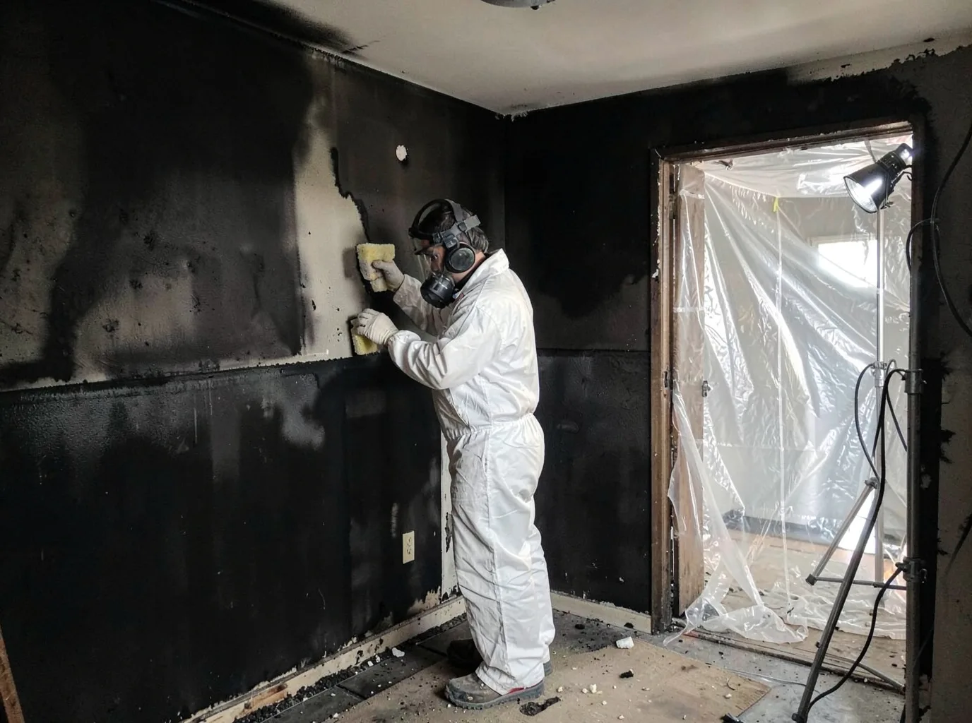 Fire Damage Restoration company in Bonanza, OR